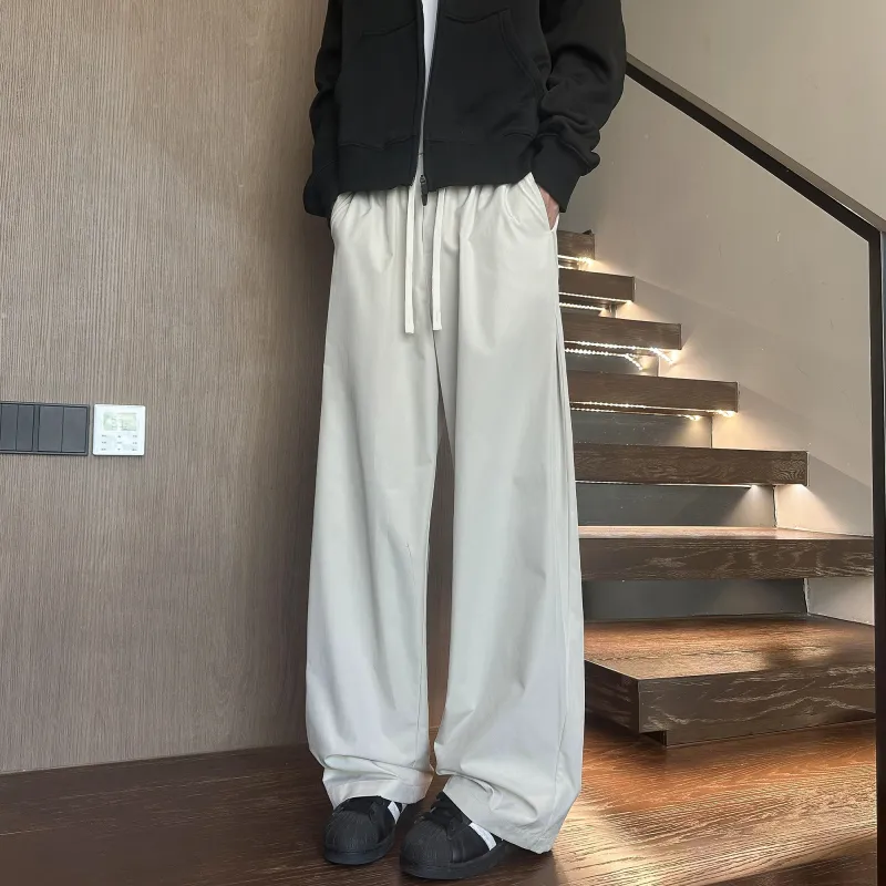 METE WHALE MT Casual Pants Unisex-9