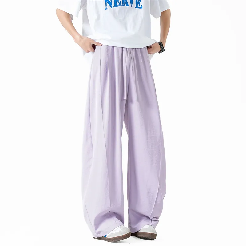 METE WHALE MT Casual Pants Unisex-19