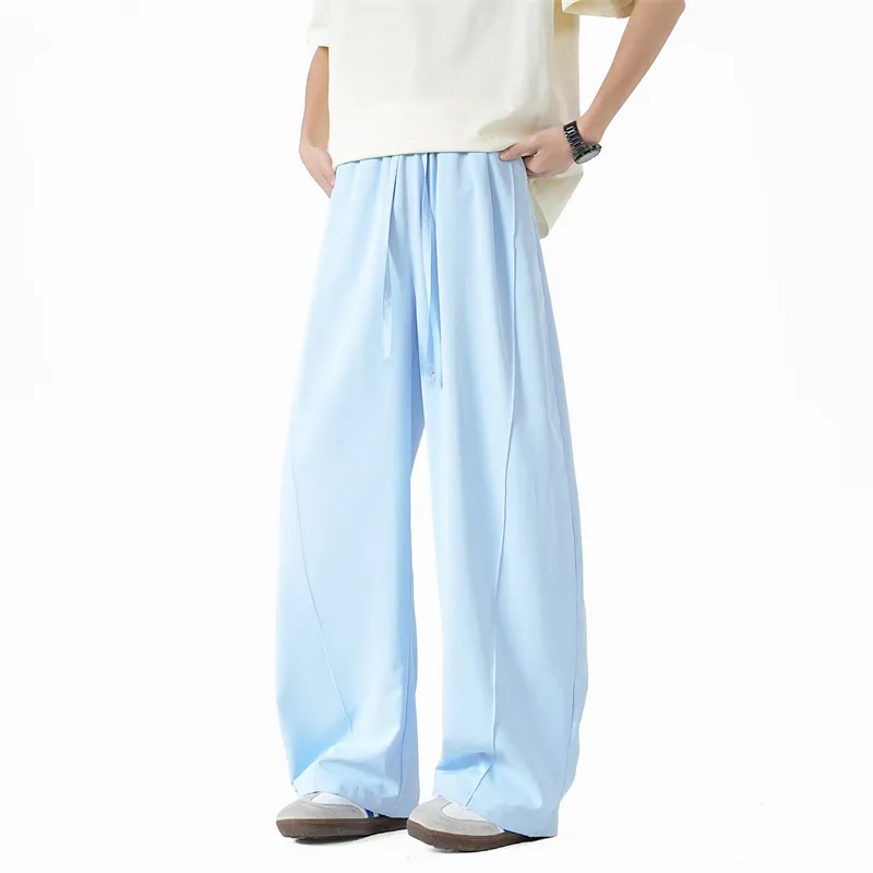 METE WHALE MT Casual Pants Unisex-11