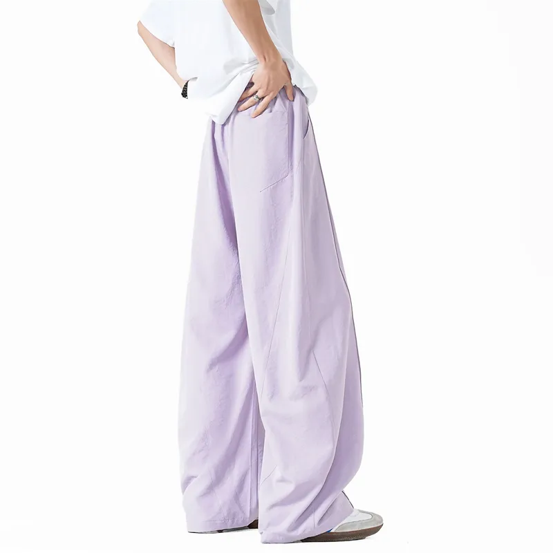 METE WHALE MT Casual Pants Unisex-20