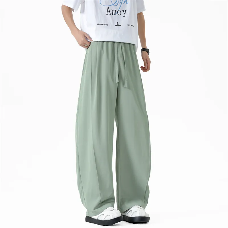 METE WHALE MT Casual Pants Unisex-30