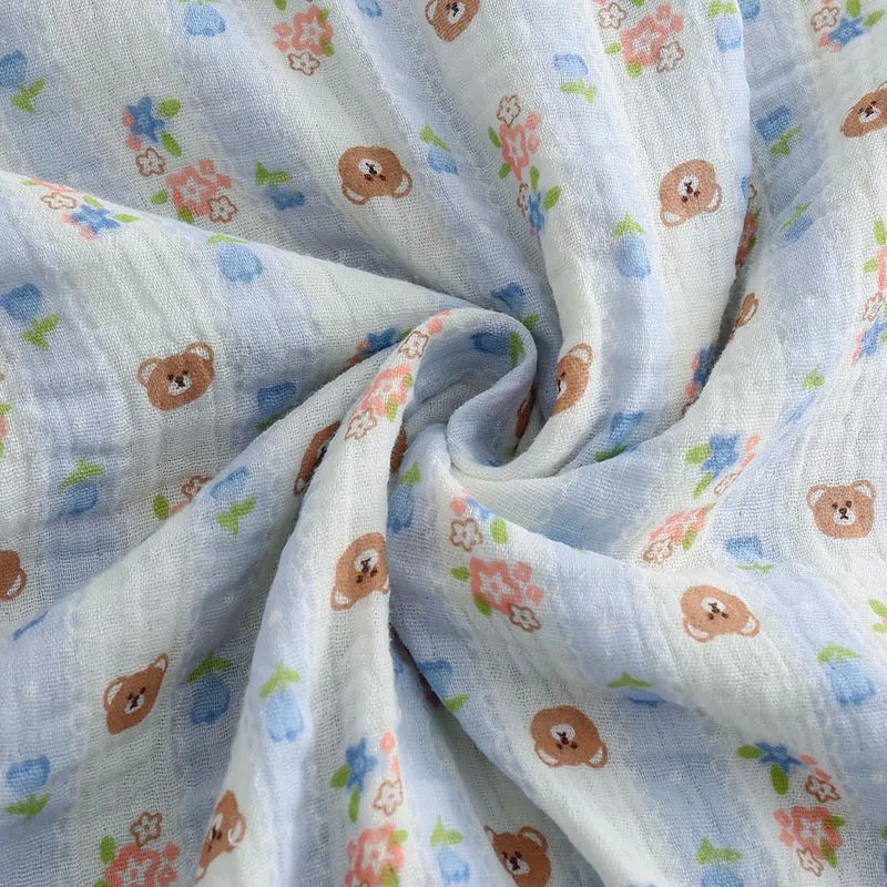METE WHALE MT Pajama Set Unisex Blue White-4