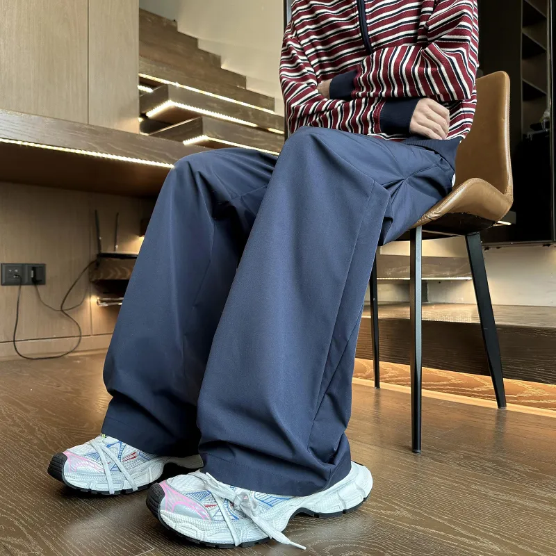 METE WHALE MT Casual Pants Unisex-18