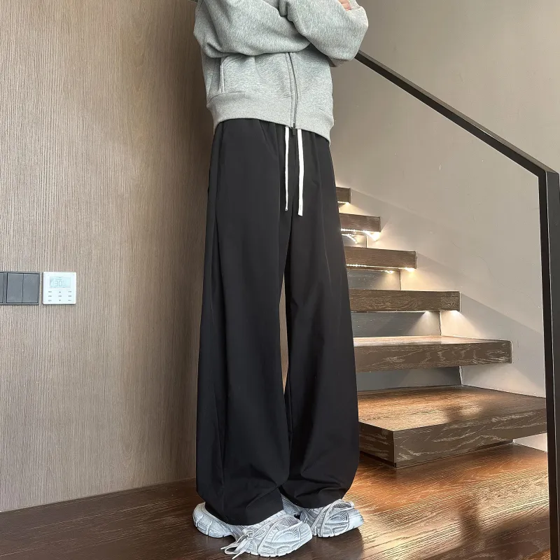 METE WHALE MT Casual Pants Unisex-1