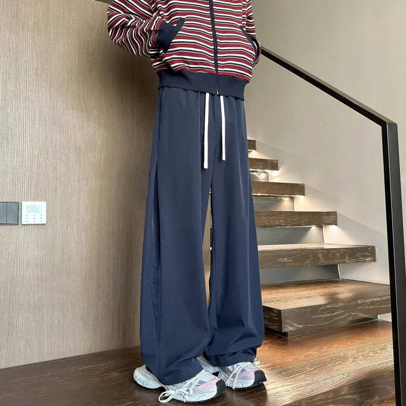 METE WHALE MT Casual Pants Unisex-14
