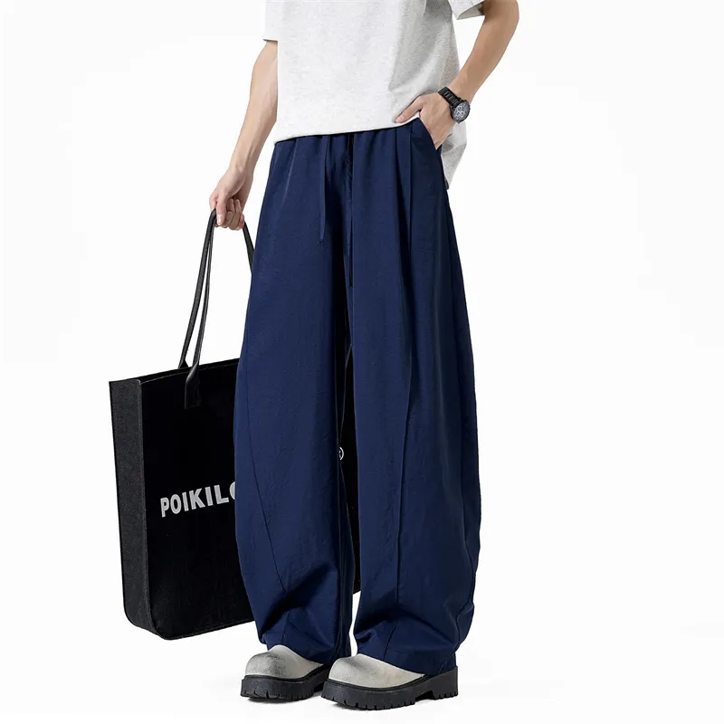 METE WHALE MT Casual Pants Unisex-25