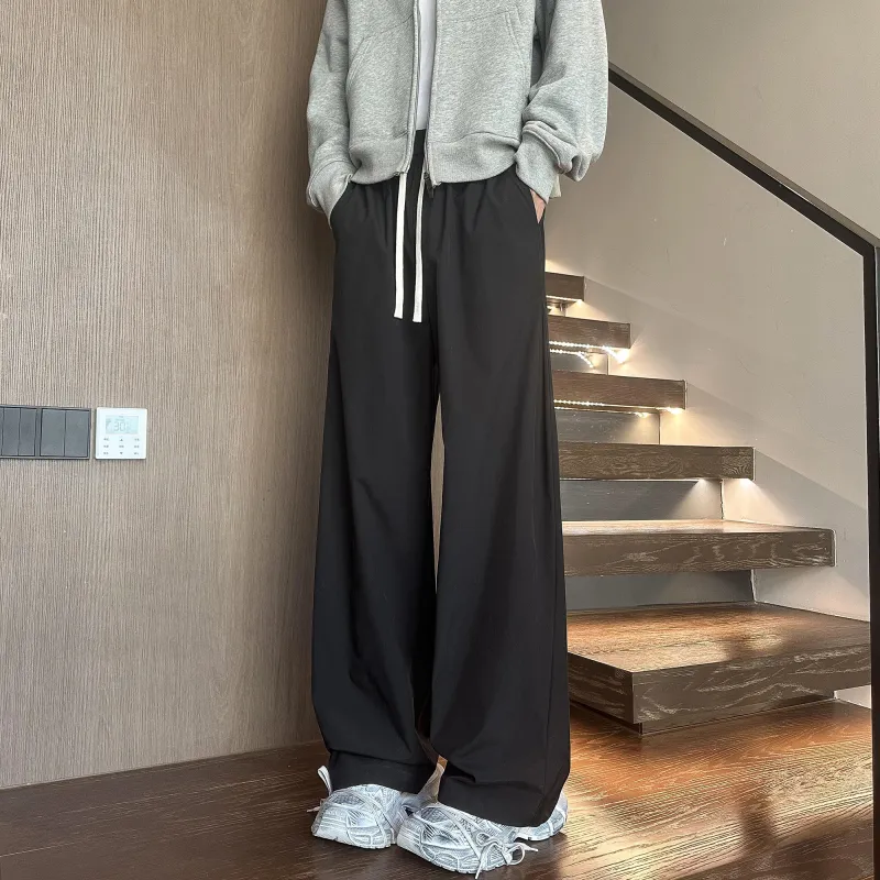 METE WHALE MT Casual Pants Unisex-3