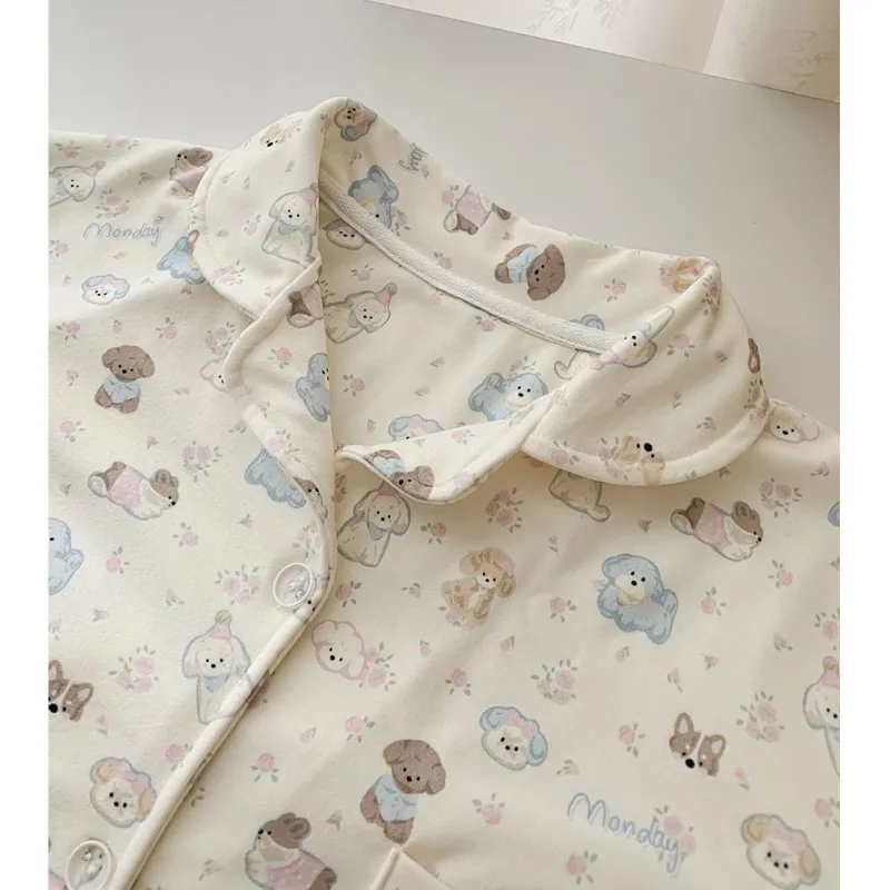 METE WHALE MT Pajama Set Women's Image Color-1