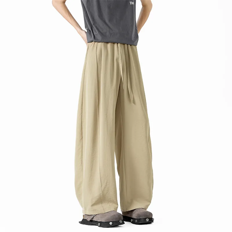 METE WHALE MT Casual Pants Unisex-14