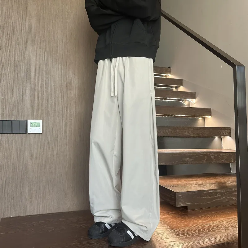 METE WHALE MT Casual Pants Unisex-12