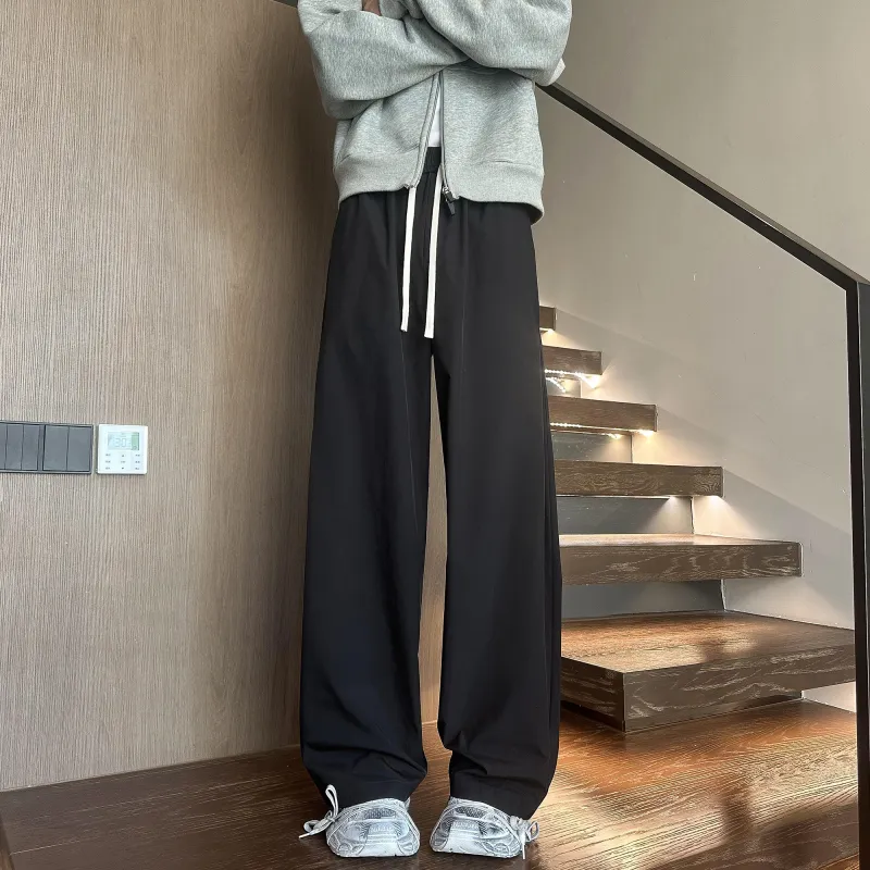 METE WHALE MT Casual Pants Unisex-2
