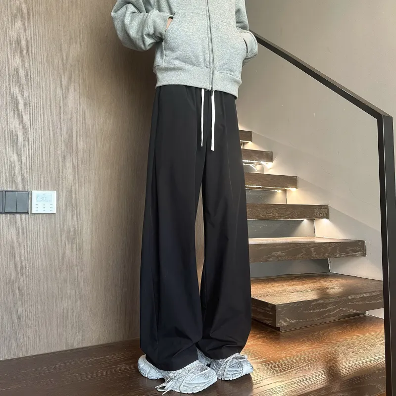 METE WHALE MT Casual Pants Unisex-4
