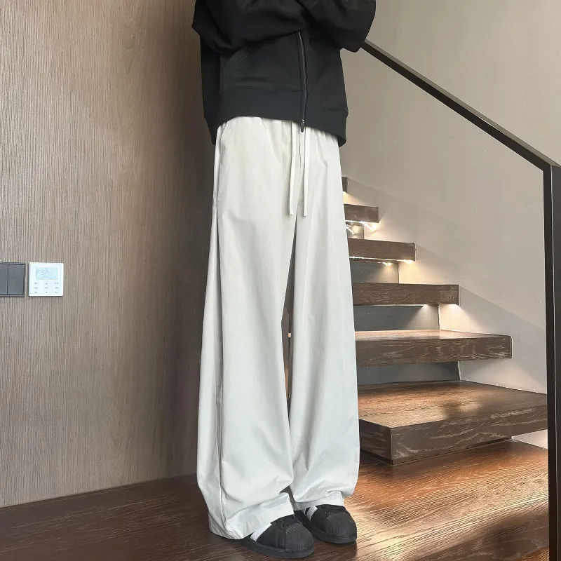 METE WHALE MT Casual Pants Unisex-11