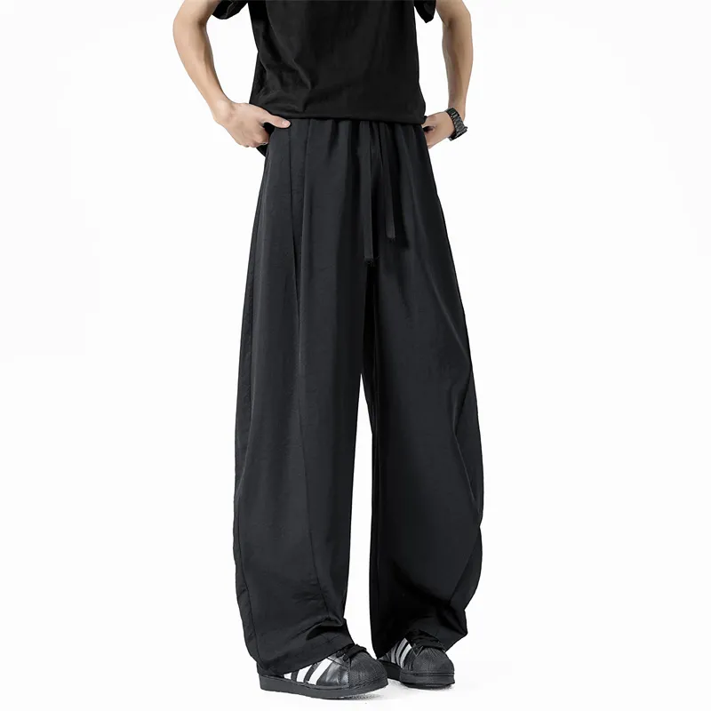 METE WHALE MT Casual Pants Unisex-2