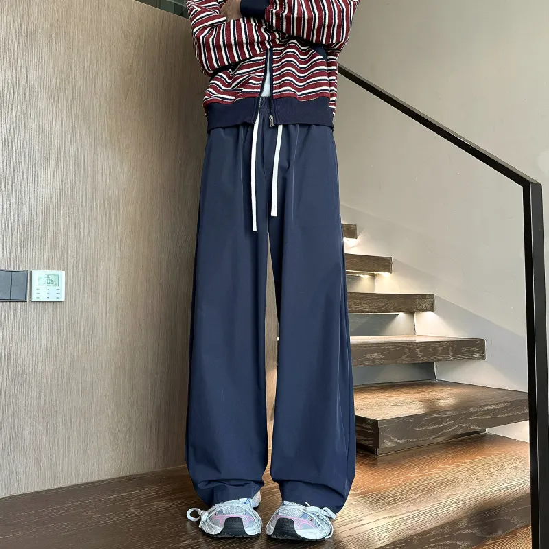 METE WHALE MT Casual Pants Unisex-15