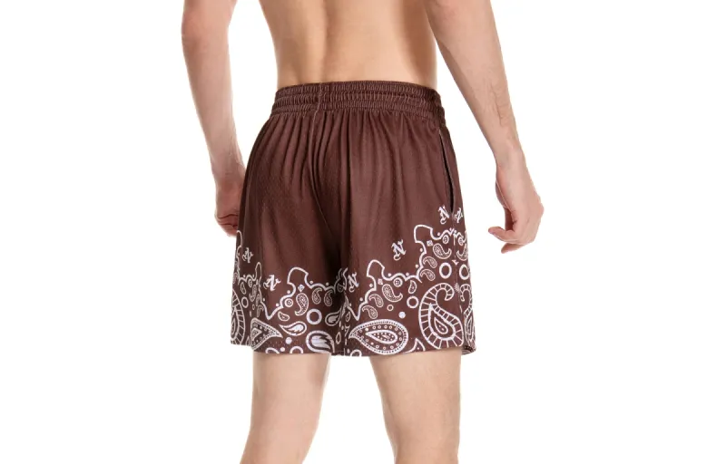 SALICHI Sports Shorts Unisex Green-17
