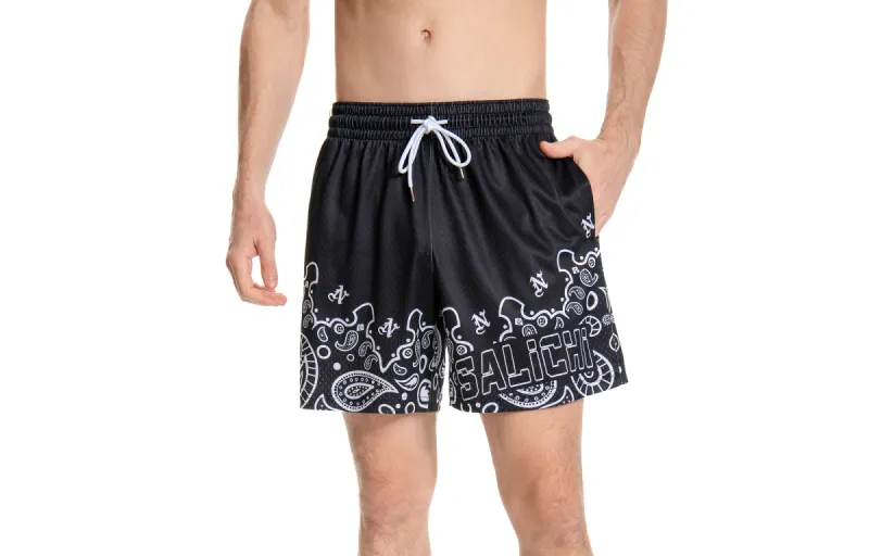 SALICHI Sports Shorts Unisex Green-11