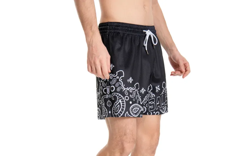 SALICHI Sports Shorts Unisex Green-12