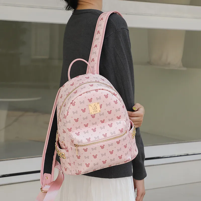 MESUCA Disney Collection Synthetic Leather Backpack Women's-4
