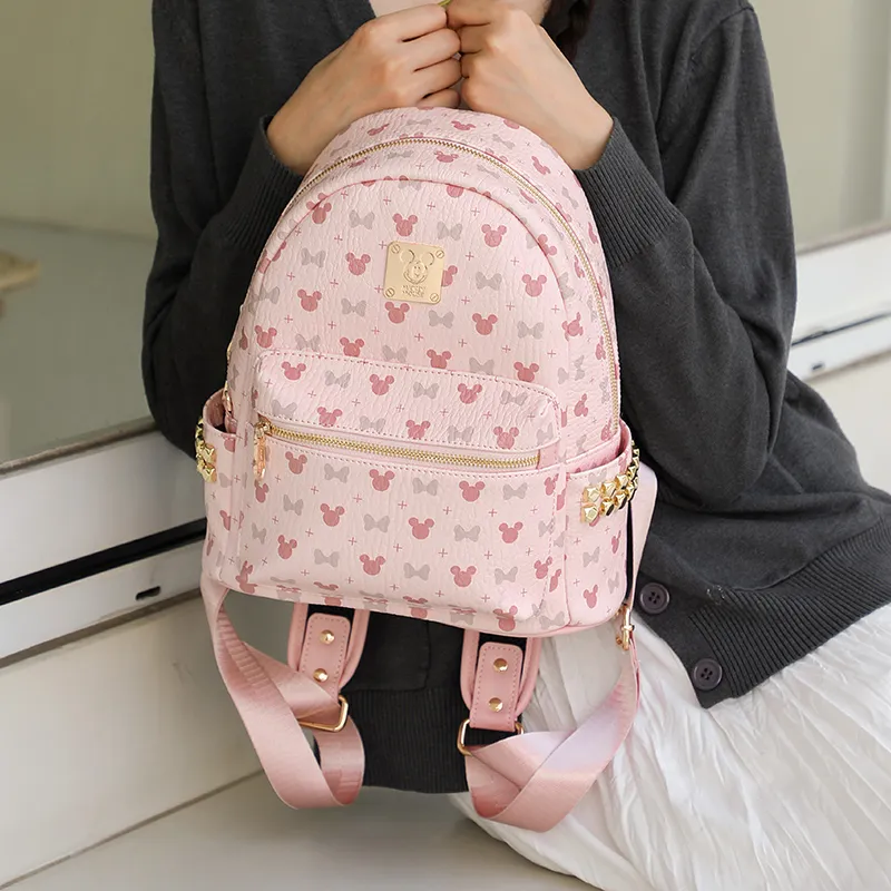 MESUCA Disney Collection Synthetic Leather Backpack Women's-3