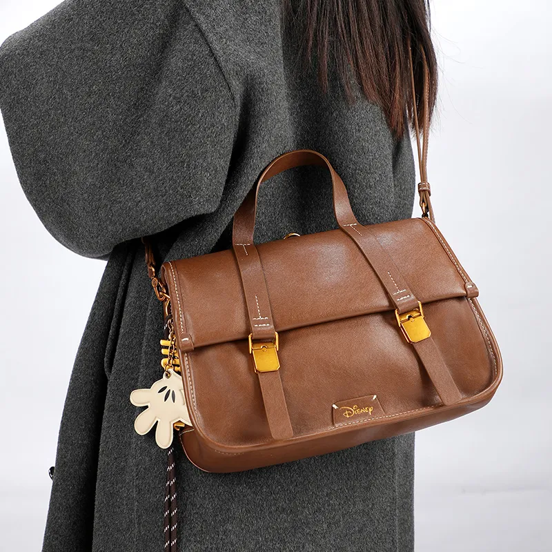 MESUCA Disney Collection Synthetic Leather Backpack Handbag Shoulder Bag Crossbody Bag Women's-3