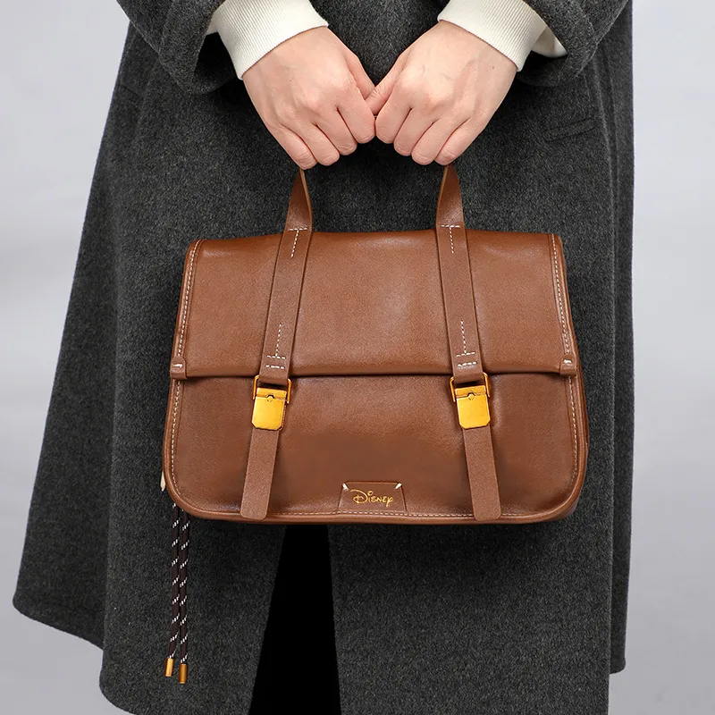 MESUCA Disney Collection Synthetic Leather Backpack Handbag Shoulder Bag Crossbody Bag Women's-4