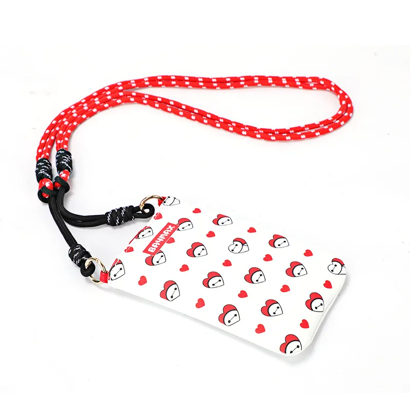 MESUCA Disney Collection Synthetic Leather Shoulder Bag, Crossbody Bag, Cell Phone Pouch Regular Women's White-1