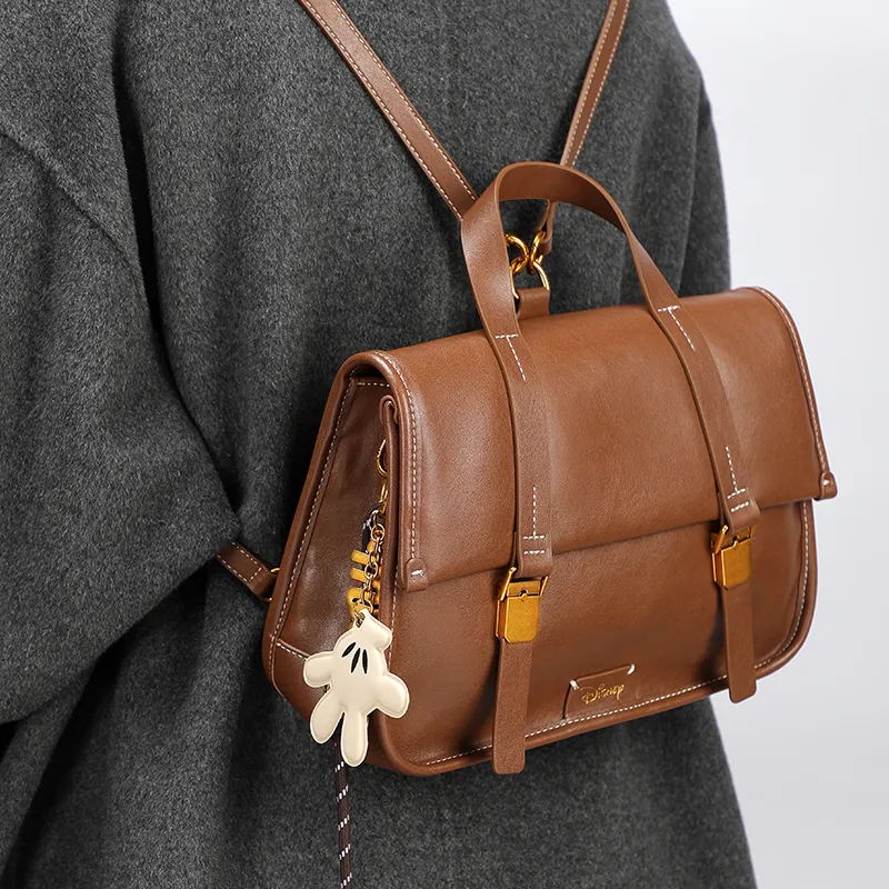 MESUCA Disney Collection Synthetic Leather Backpack Handbag Shoulder Bag Crossbody Bag Women's-1