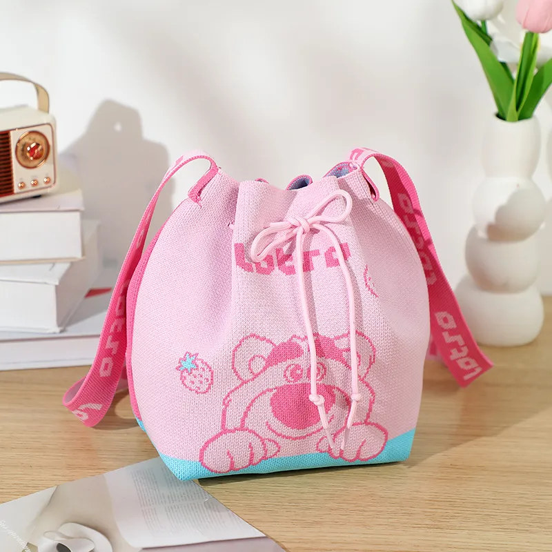 MESUCA Disney Collection Polyester Shoulder Bag Women's Multicolor-4