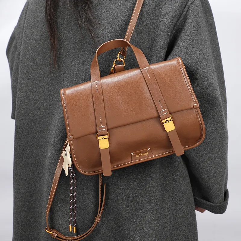 MESUCA Disney Collection Synthetic Leather Backpack Handbag Shoulder Bag Crossbody Bag Women's-5