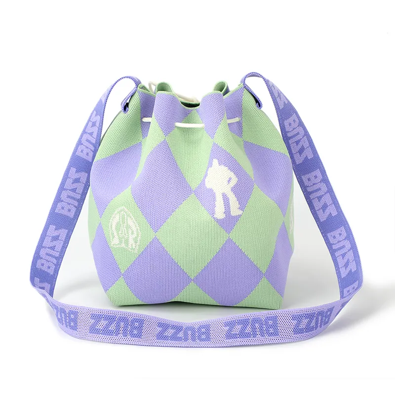 MESUCA Disney Collection Polyester Shoulder Bag Women's Multicolor-8