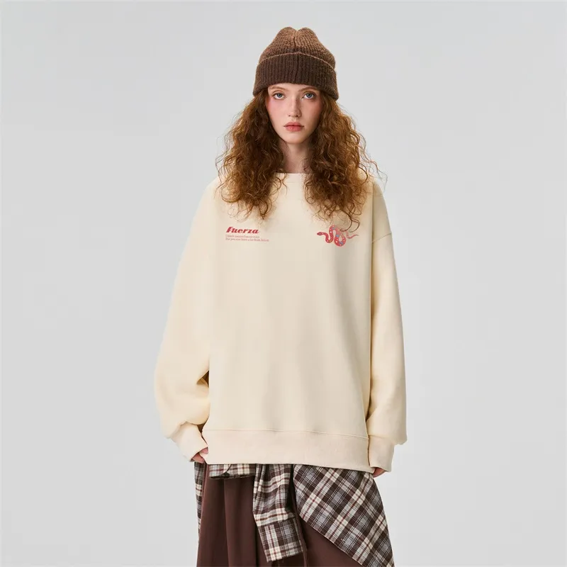 FUERZA Sweatshirts Unisex-50