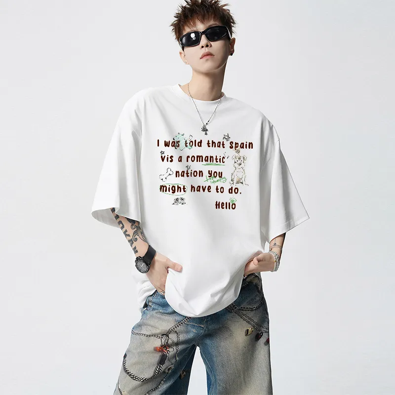 FUERZA T Shirts Unisex-2