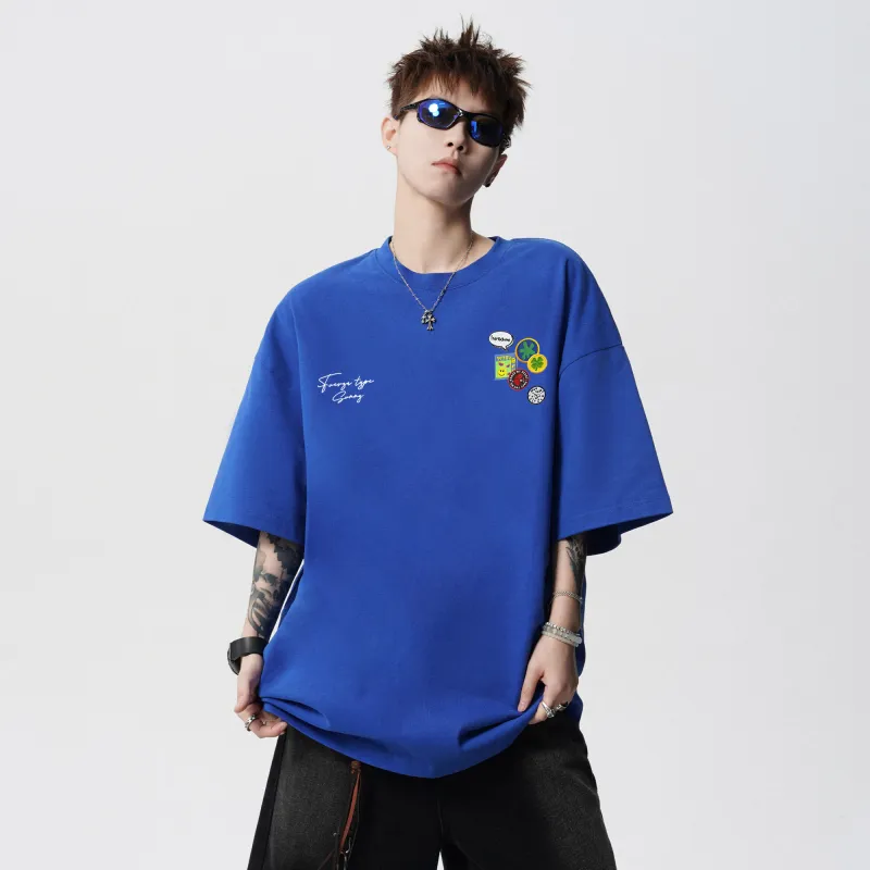 FUERZA T Shirts Unisex-34