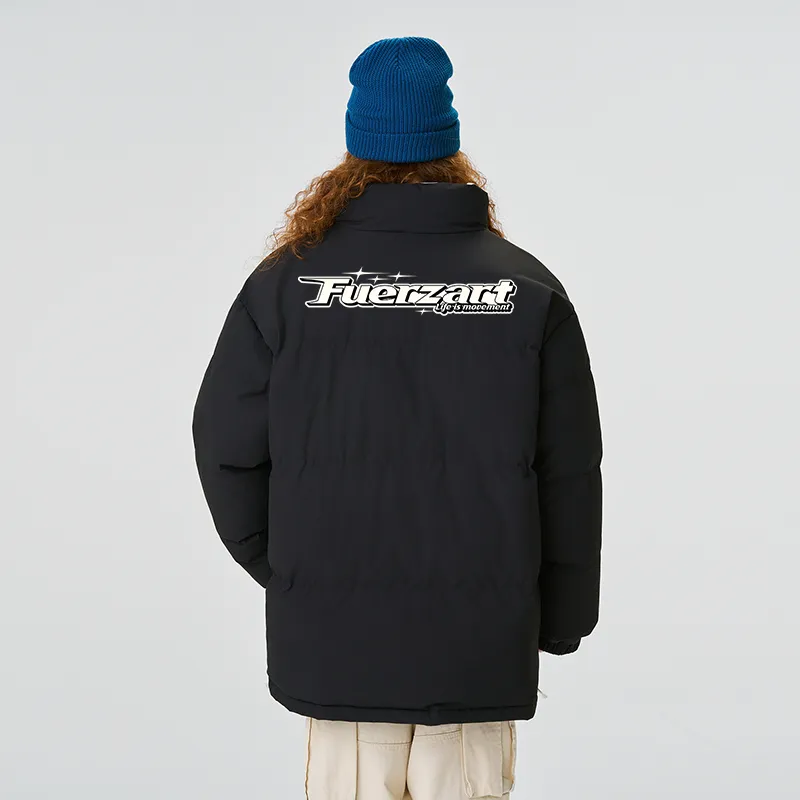 FUERZA Puffer Jackets Unisex-10