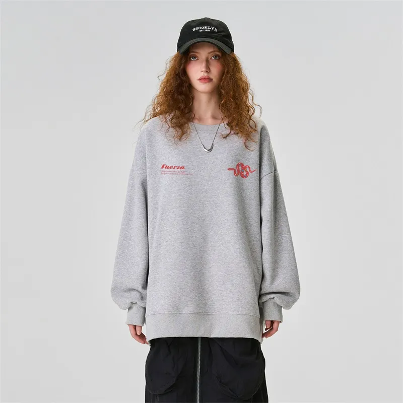 FUERZA Sweatshirts Unisex-17