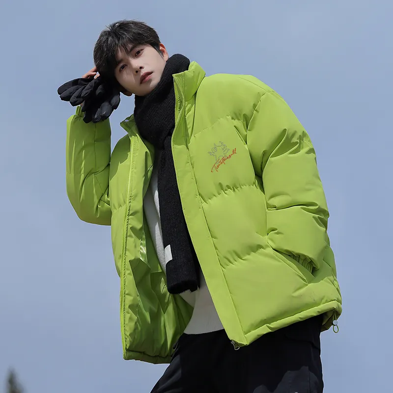 FUERZA Puffer Jackets Unisex-13