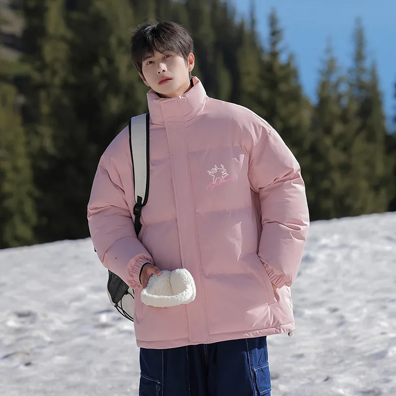 FUERZA Puffer Jackets Unisex-17