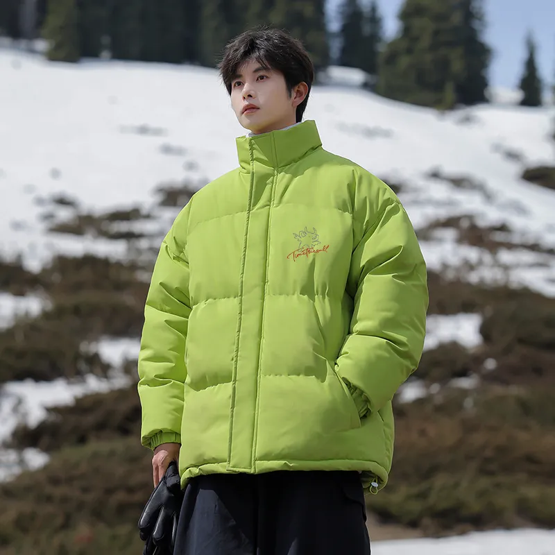 FUERZA Puffer Jackets Unisex-12