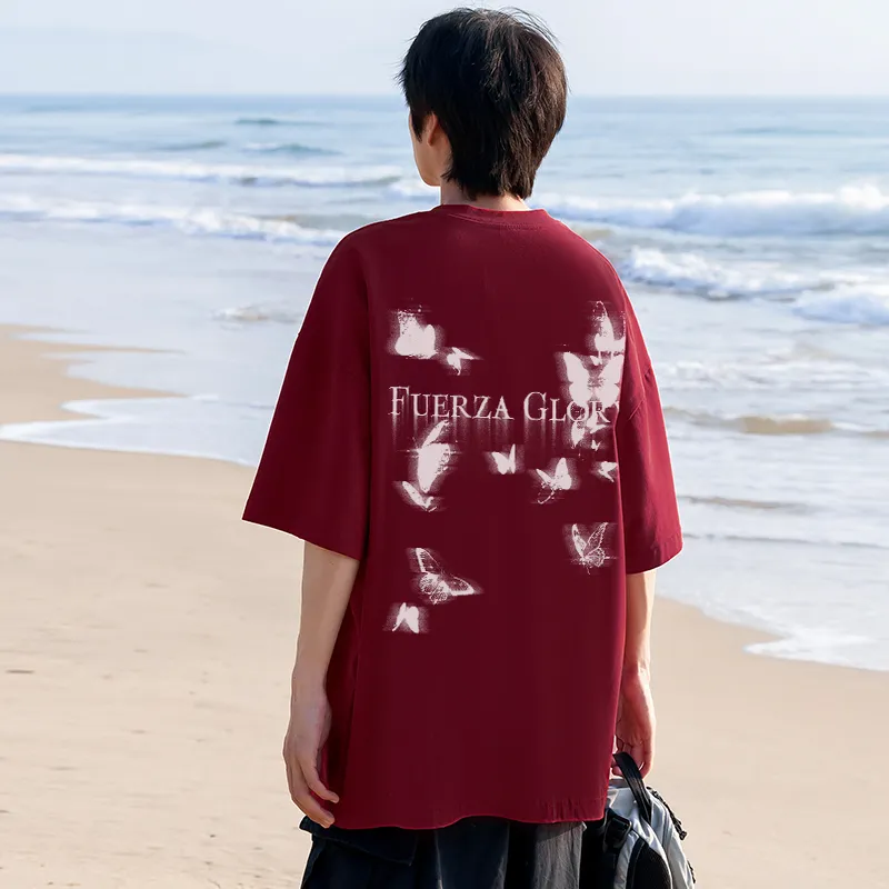 FUERZA T-Shirt Unisex Klein Blue-20