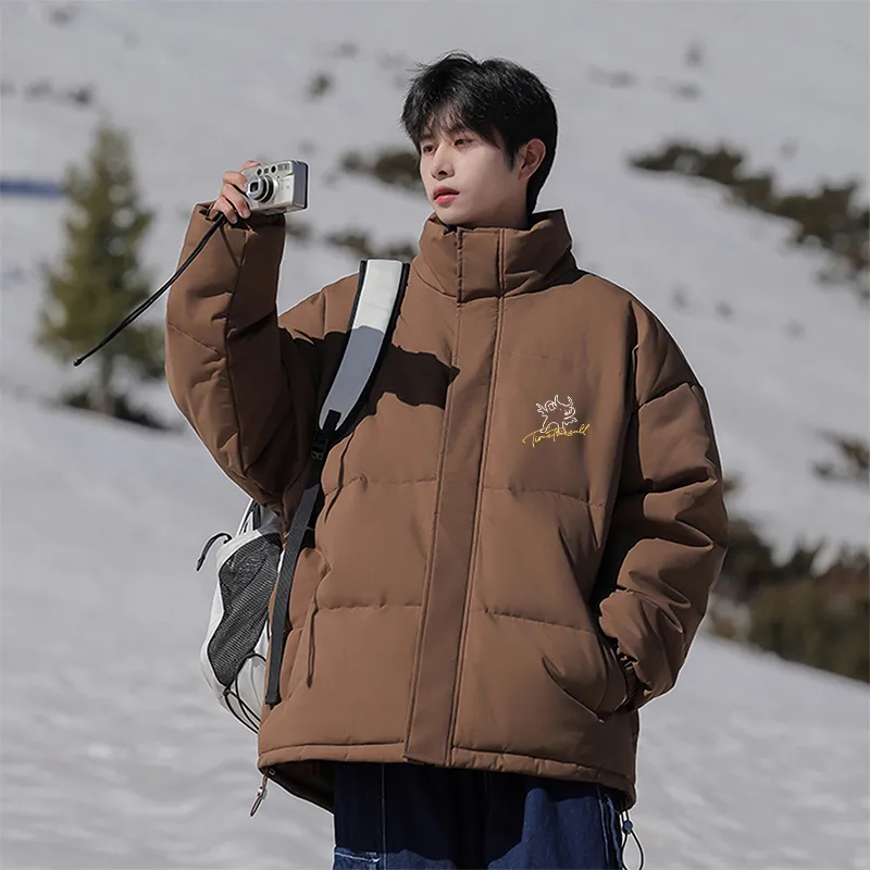 FUERZA Puffer Jackets Unisex-33