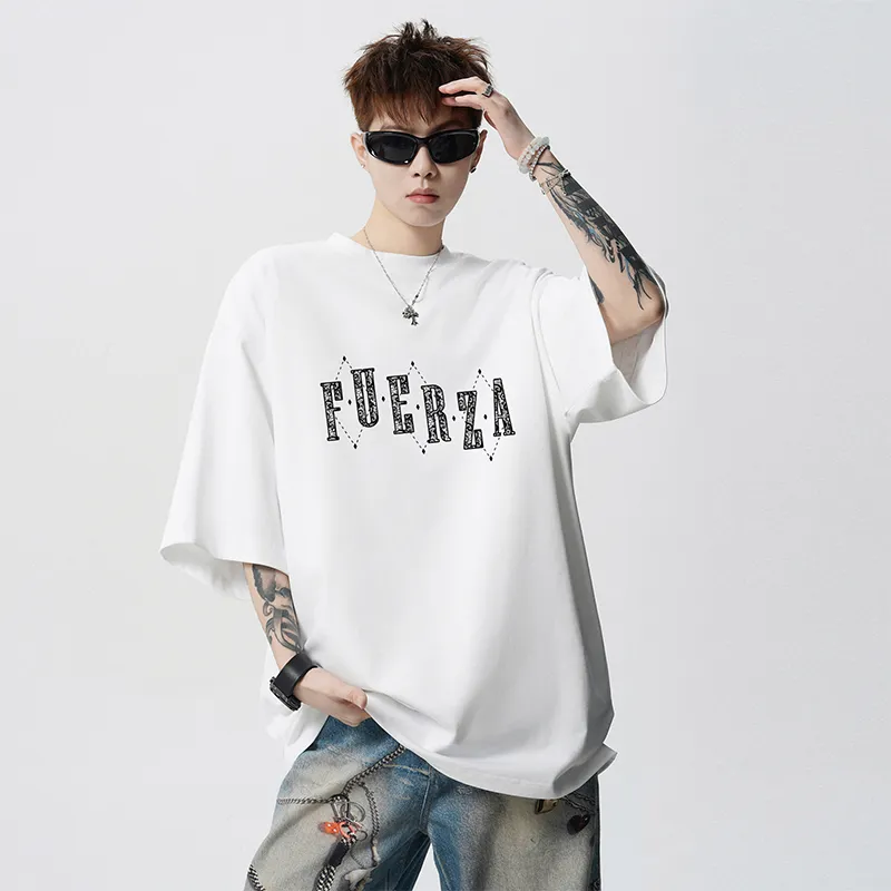 FUERZA T Shirts Unisex-2