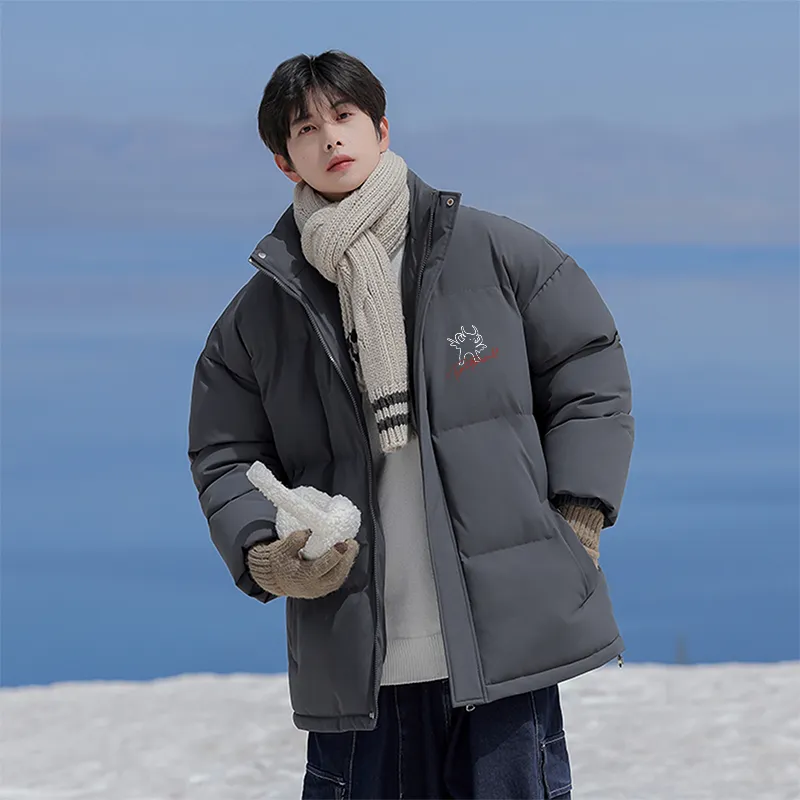 FUERZA Puffer Jackets Unisex-24