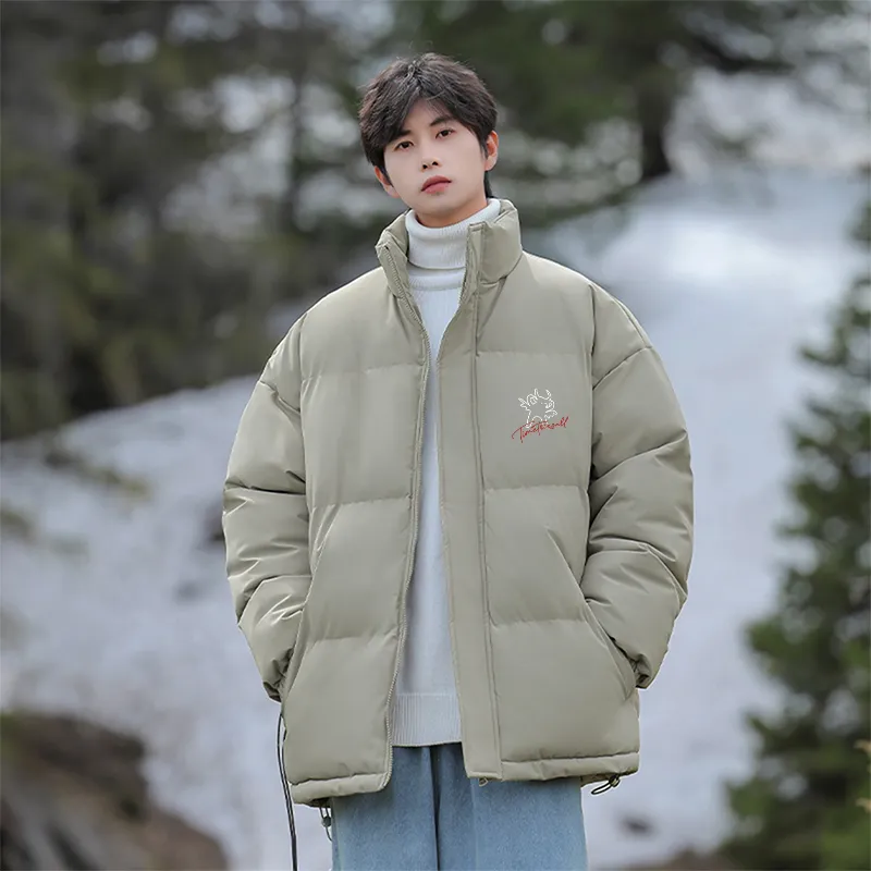 FUERZA Puffer Jackets Unisex-27