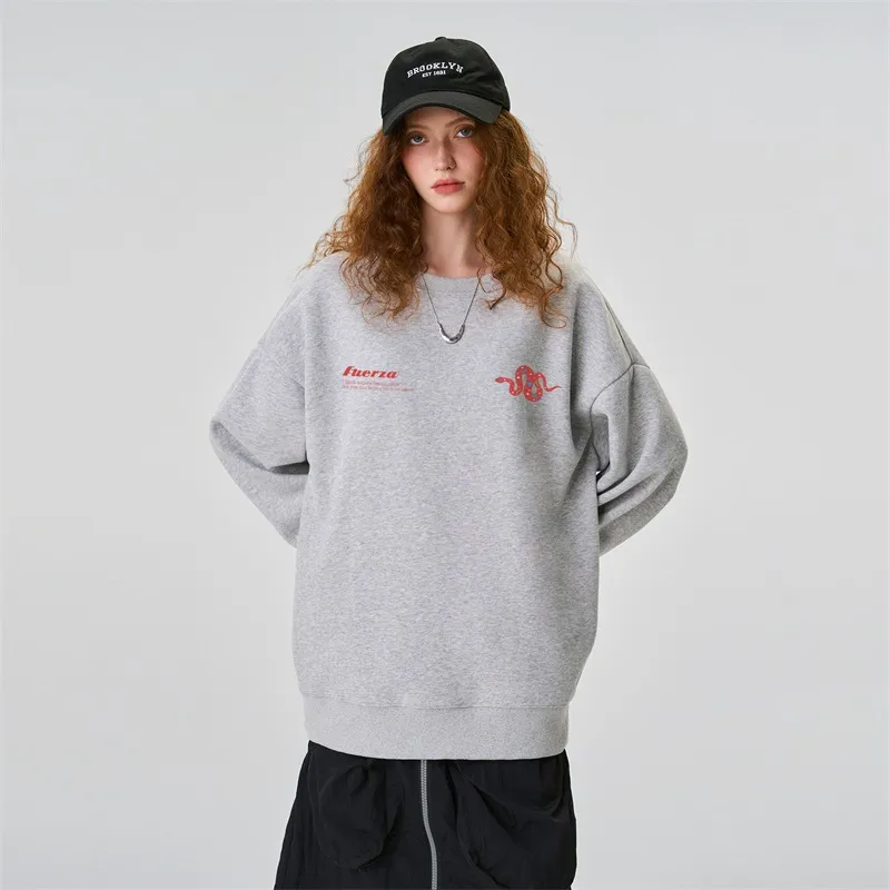FUERZA Sweatshirts Unisex-18