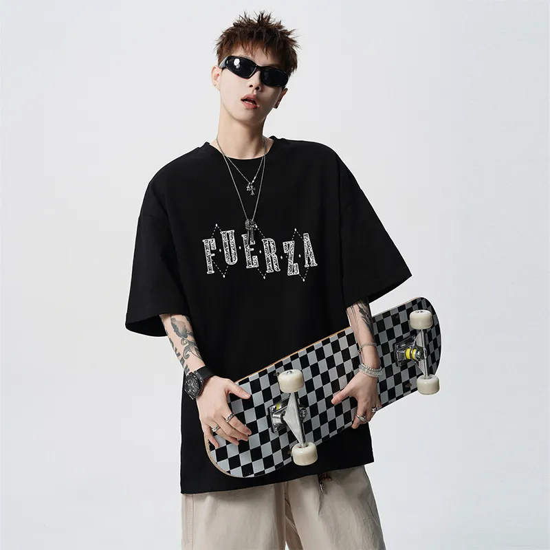 FUERZA T Shirts Unisex-9