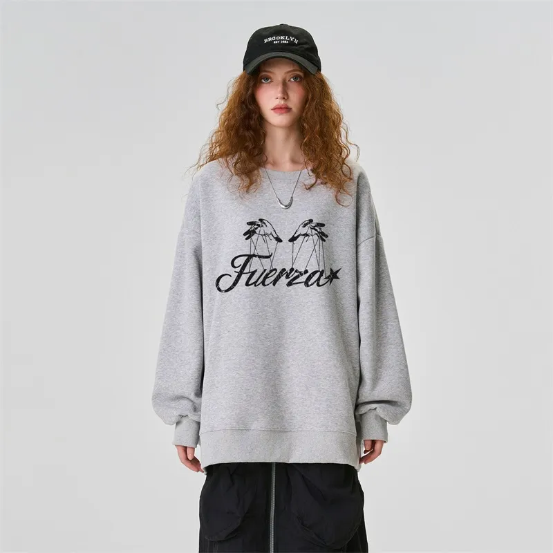 FUERZA Sweatshirts Unisex-29