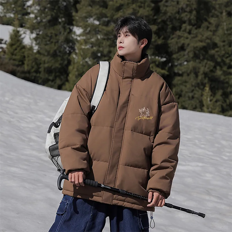 FUERZA Puffer Jackets Unisex-32