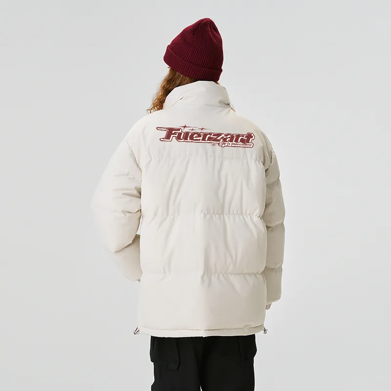 FUERZA Puffer Jackets Unisex-3
