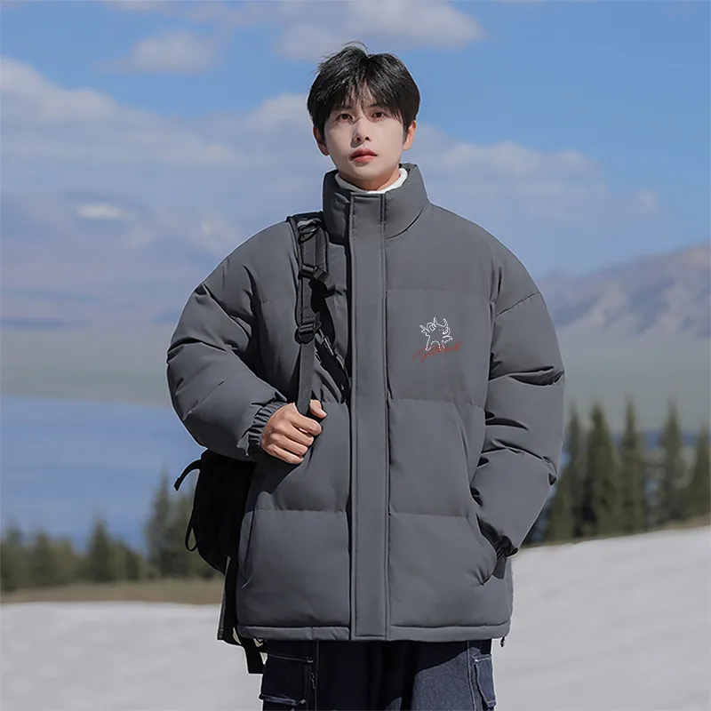 FUERZA Puffer Jackets Unisex-22